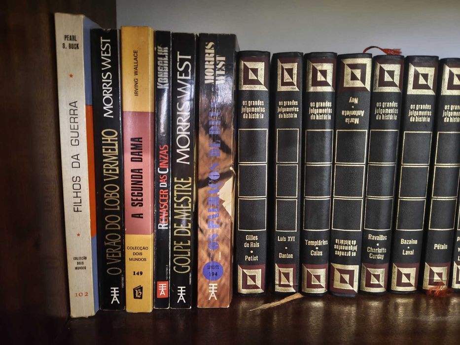 Livros variados - Vendo individualmente ou todos