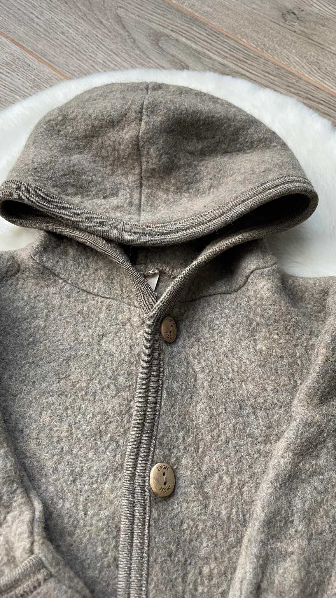 Engel Natur kombinezon 100% merino walnuss rozmiar 74/80