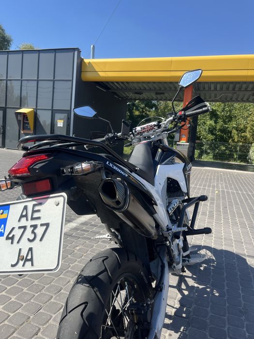 Loncin lx300gy, идеал, первый владелец