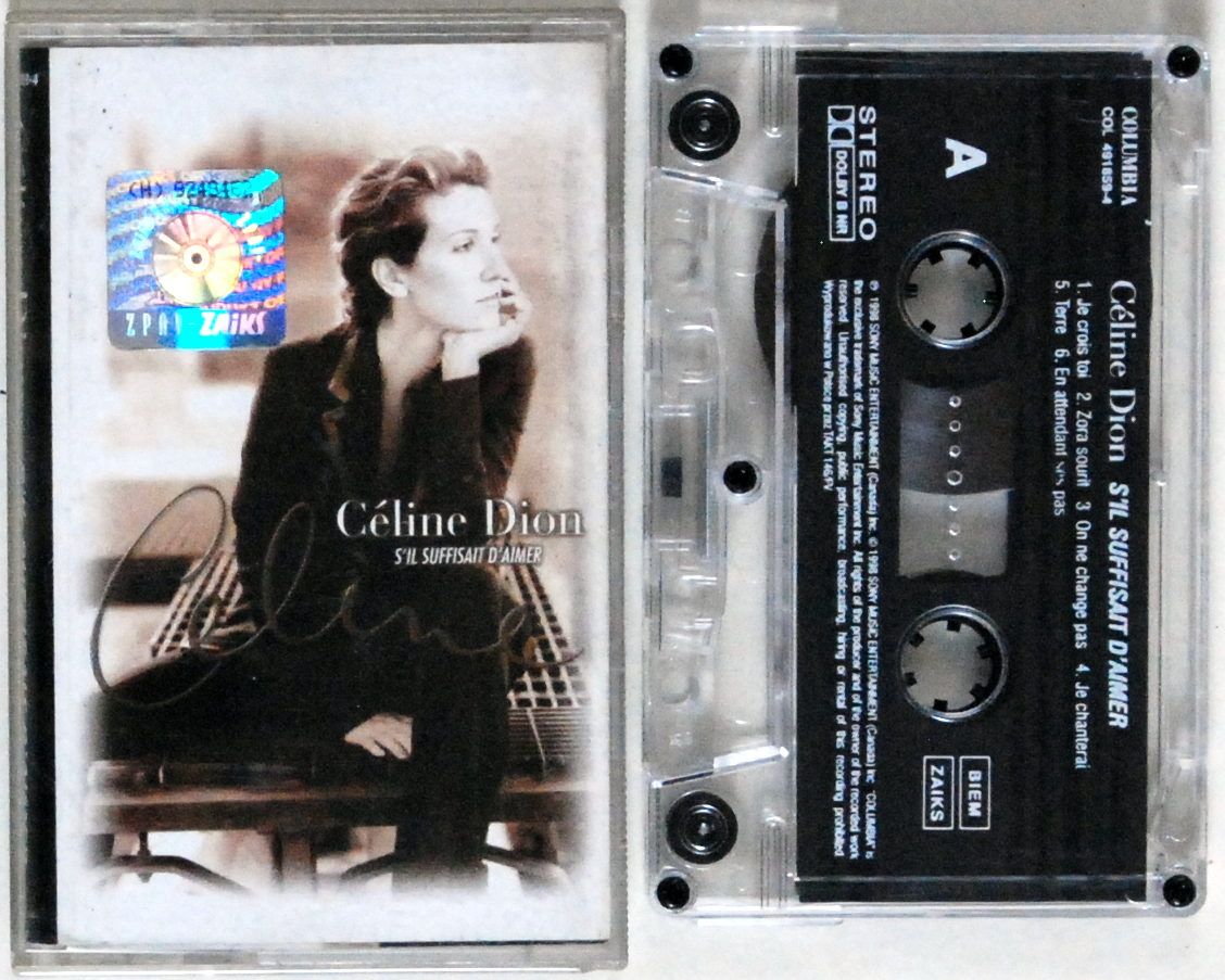 Celine Dion - S'il Suffisait D'Aimer (kaseta) BDB