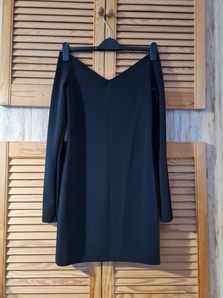 Sukienka czarna S H&M