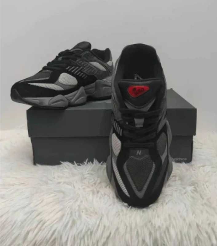 New Balance 9060 Black Castlerock Grey R.43