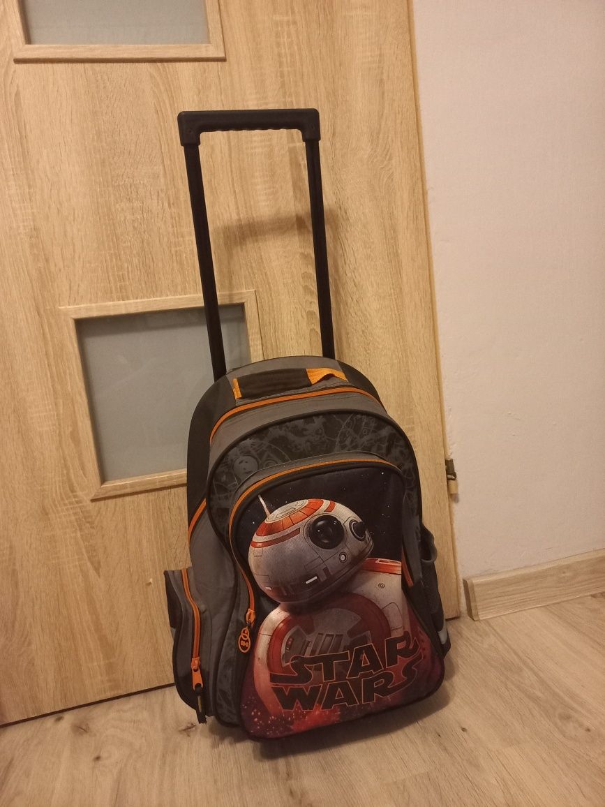 Plecak szkolny star wars