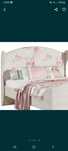 Łóżko 90x200 vintage komplet boho rose klasyka unikat