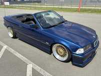 BMW E36 Cabrio Avusblau ZDROWA