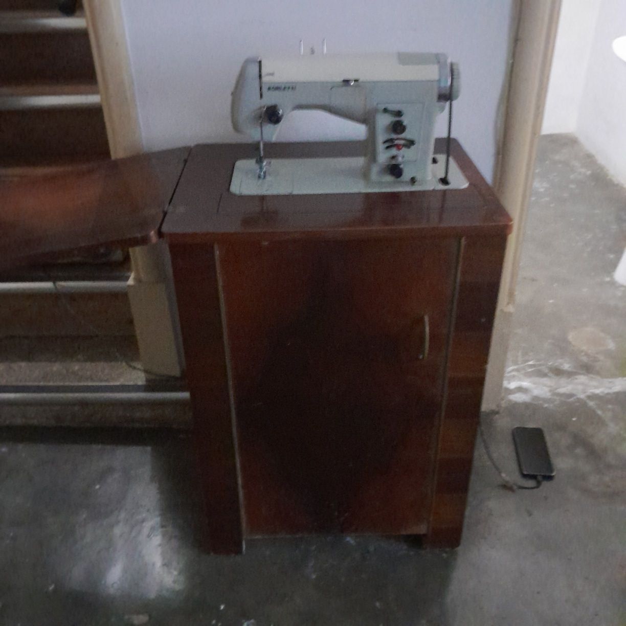 Maquina de Costura Borletti