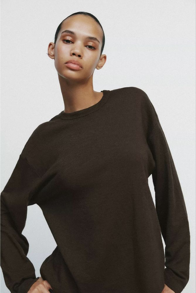 Жіночий лонгслів zara