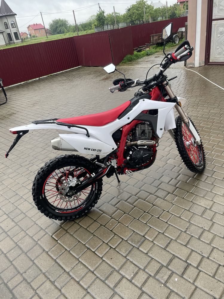 Продаеться ендуро,кросс Exdrive new-crf 250