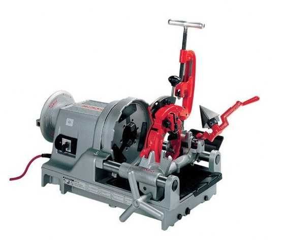 Gwintownica do Rur RIDGID 20215 1/8"-2" + Obcinarka + Stół ++ WARTO !!