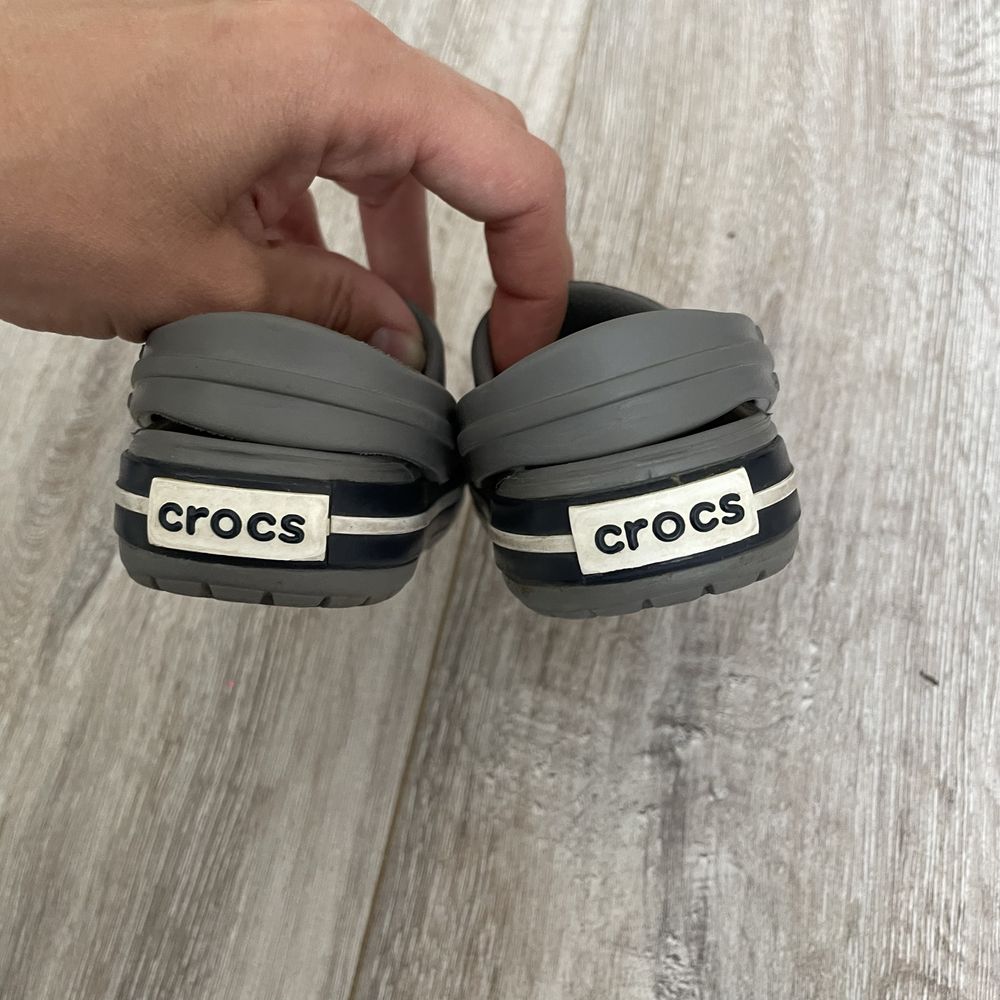 Крокси дитячі шльопки тапці Crocs