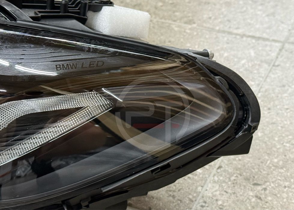 Фары Laser LED Shadow line BMW 5 LCI G30 G31 520 530 540 Фари Фара