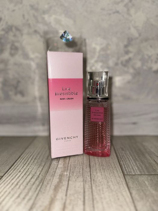 туалетная вода Givenchy Live Irresistible Rosy Crush 30ml