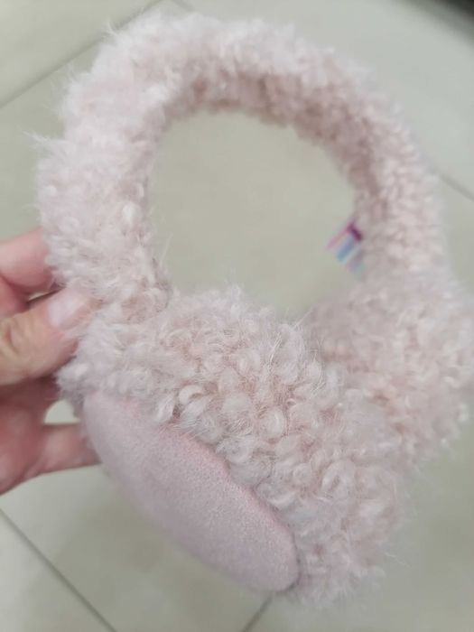 Продам теплі навушники тедді для дівчинки