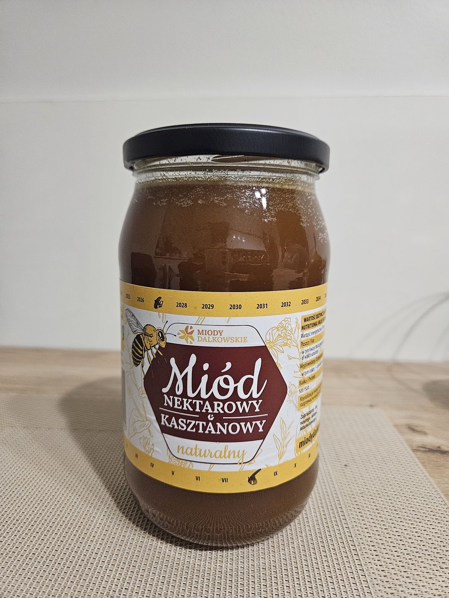 Sprzedam miody różne rodzaje!