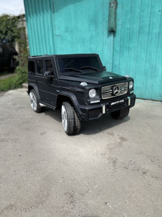 Гелік дитячій електромобіль Mercedes-Benz