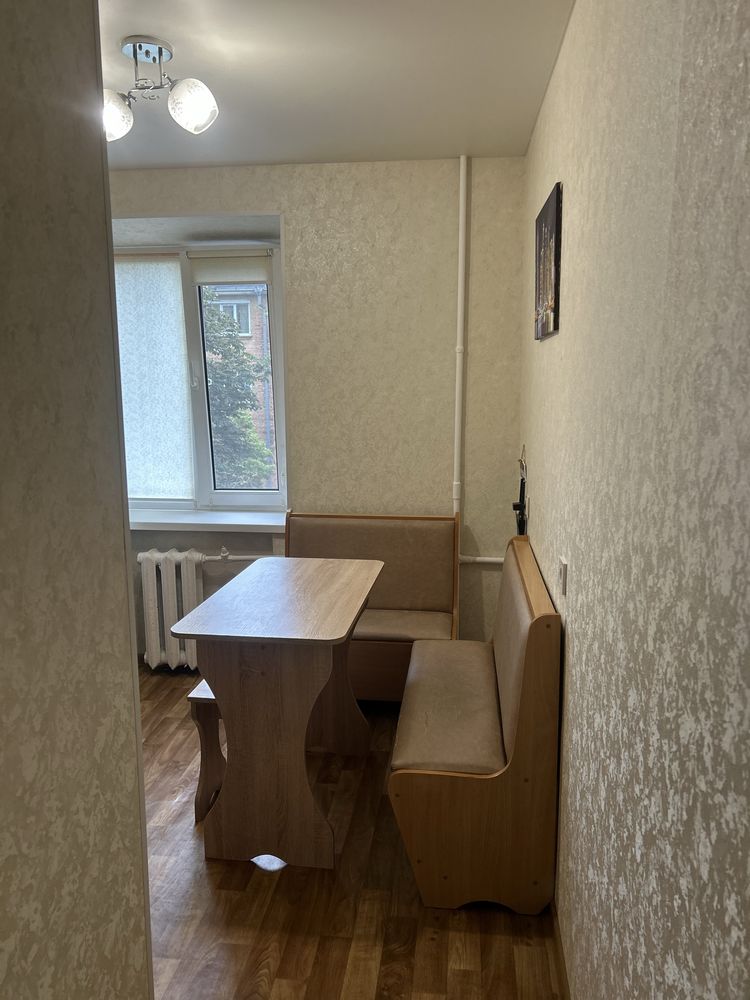 1 кімнатна квартира подобово, погодинно в ЦЕНТРІ. Можливо  на місяць!