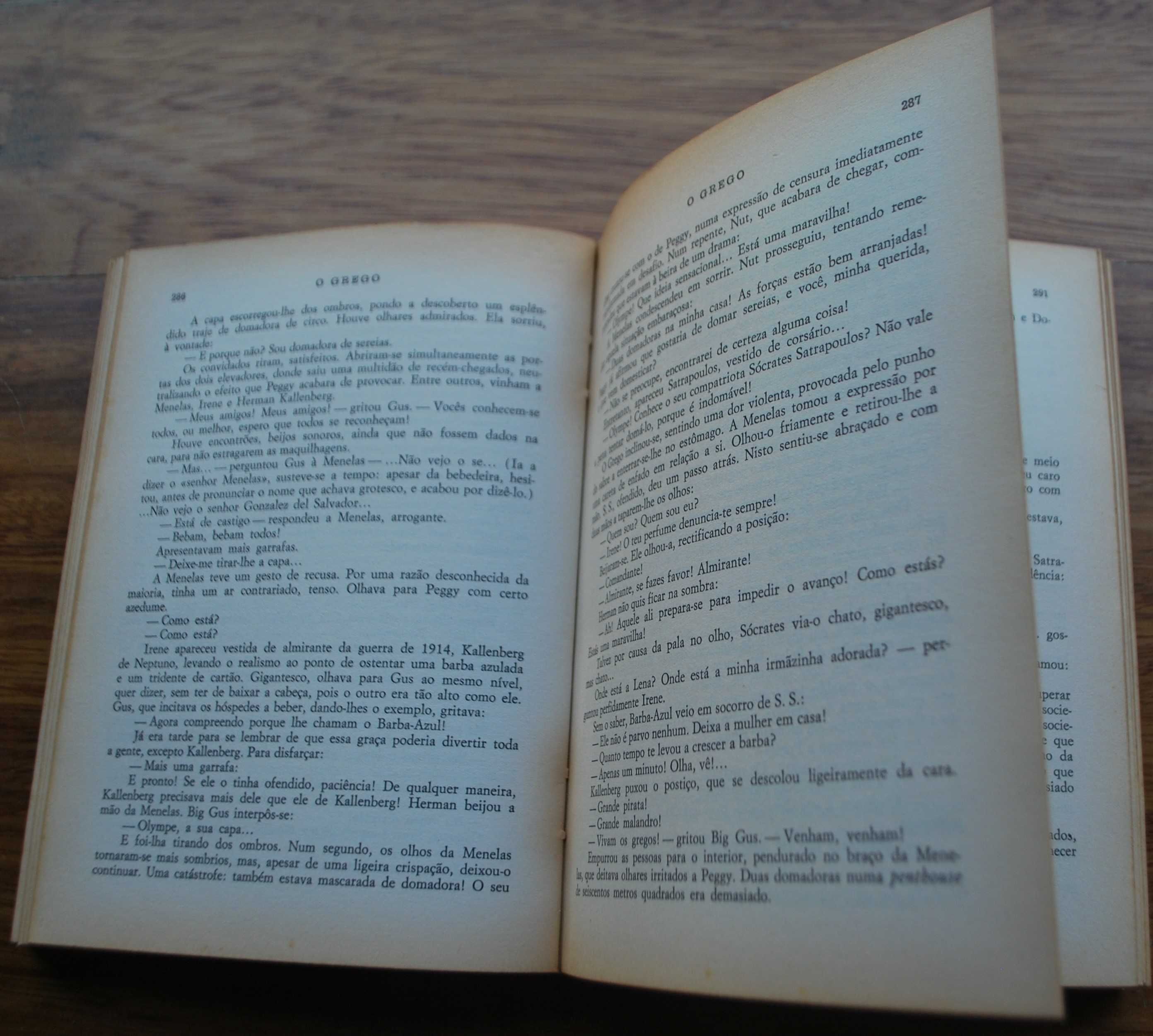 O Grego de Pierre Rey (1º Edição Ano 1974)