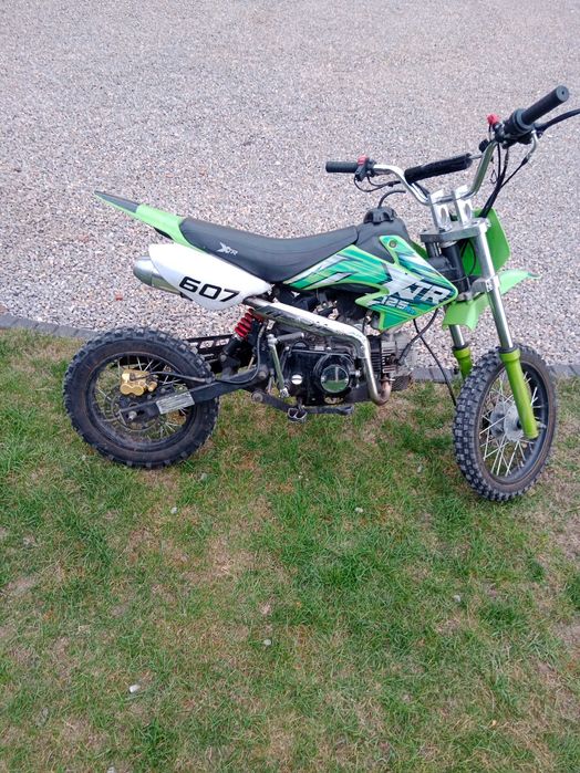 sprzedam cross XTR 125