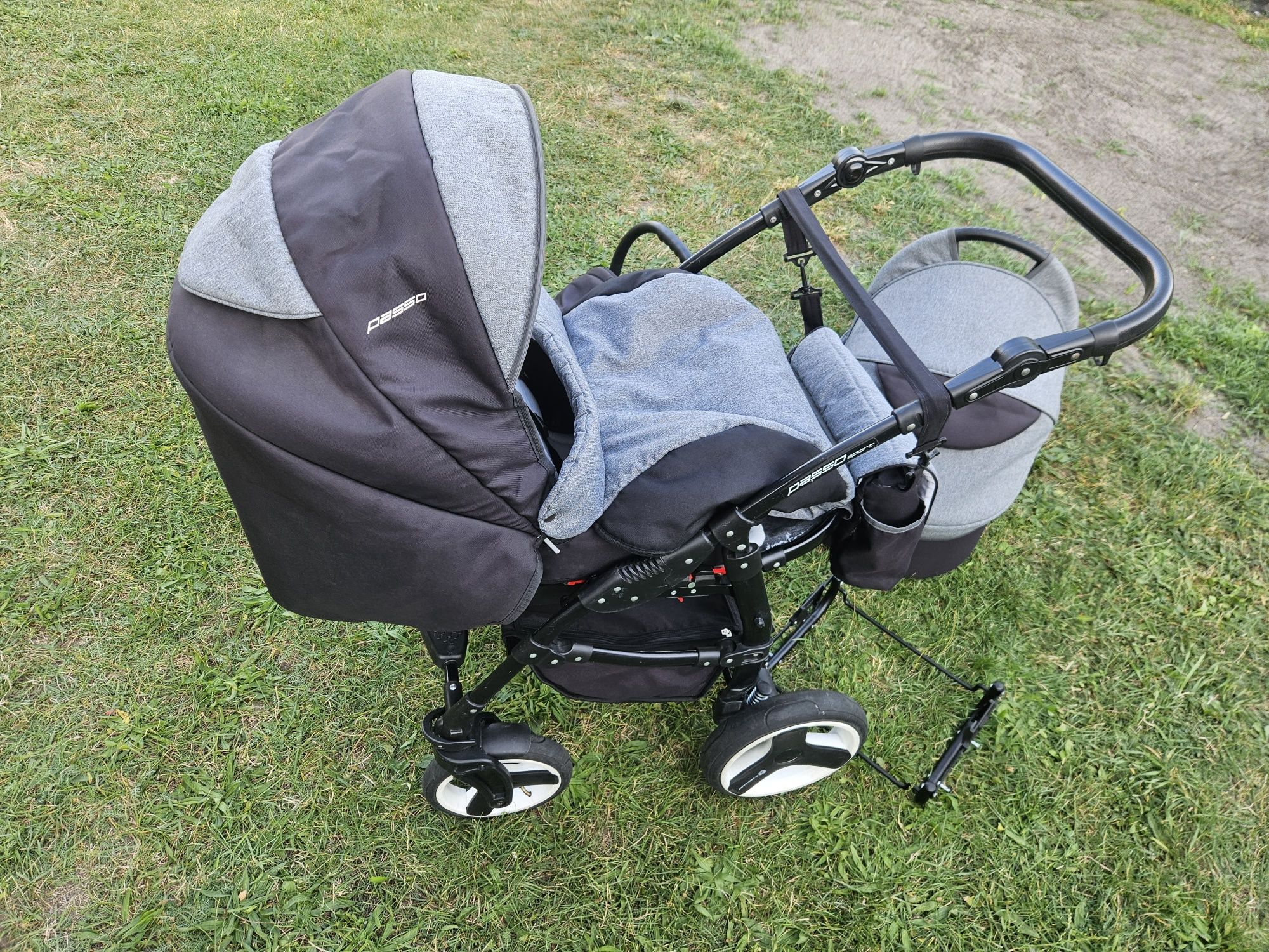 Wózek dziecięcy 3w1 Euro-cart passo sport
