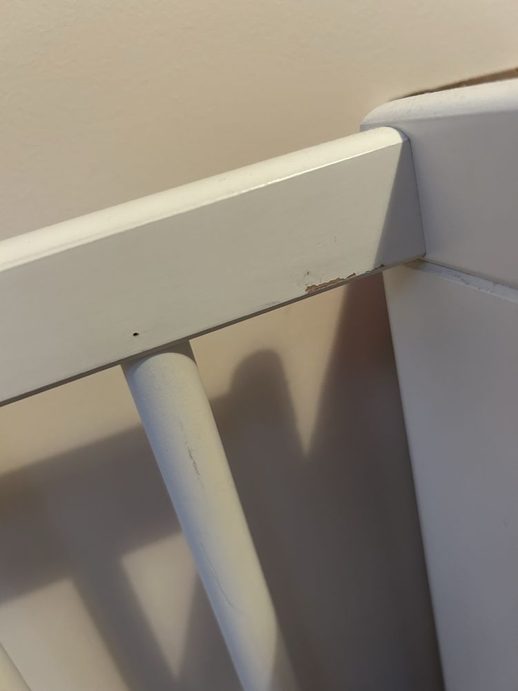Łóżeczko niemowlęce Gulliver IKEA