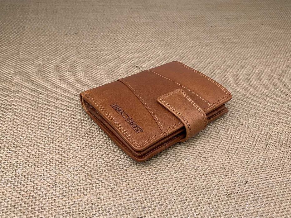 Портмоне мужское кожаное Hill Burry 5024 Германия, портмоне чоловіче