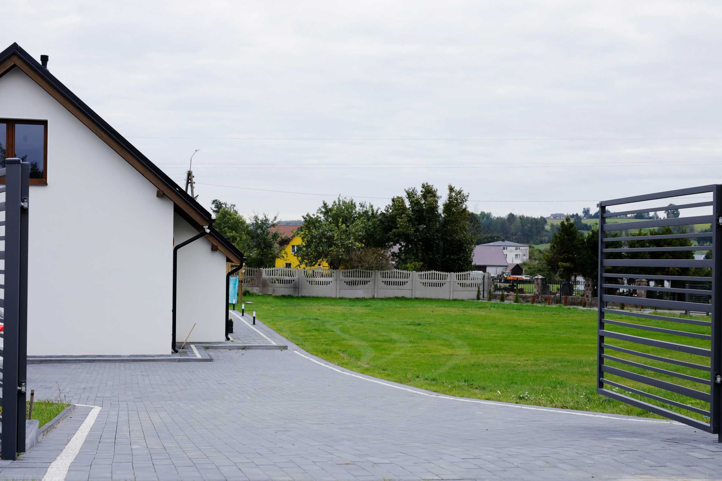 Domek na Kaszubach, z widokiem na jezioro - 10 osób