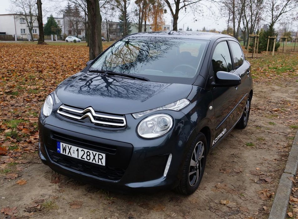 Citroën C1 kamera cofania/ dwa komplety kół/ blokada skrzyni biegów