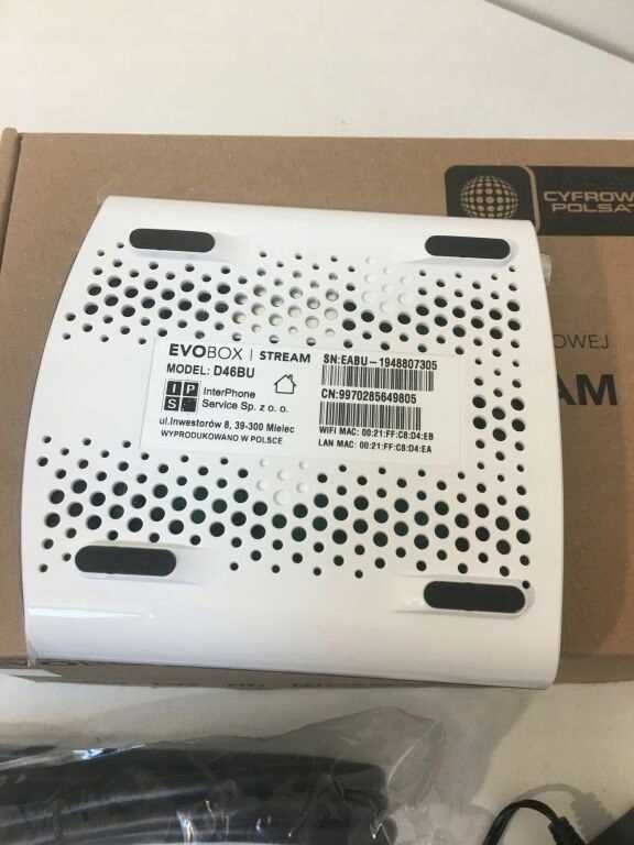 Dekoder EVOBOX Stream III