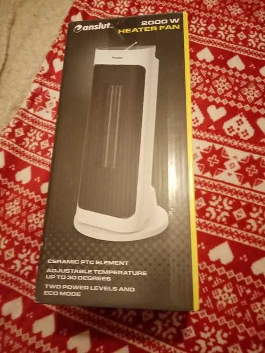 Ansult 2000w termowentylator stojący energooszczedny