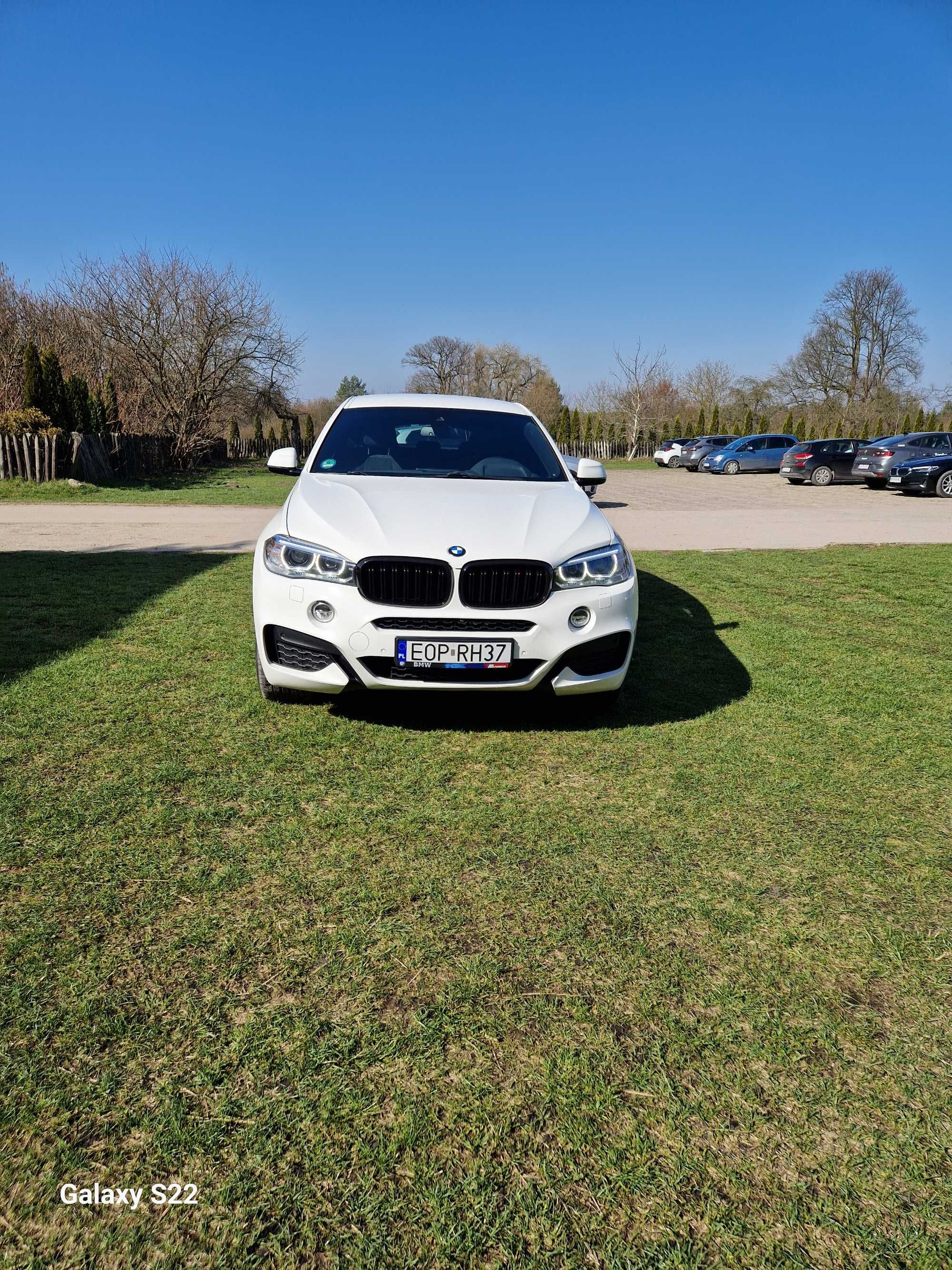 BMW X6 F16 Salon Pl 3.0 cała w oryginale Zamiana
