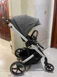 Коляска Cybex Balios S Lux SLV Soho grey 2 в 1