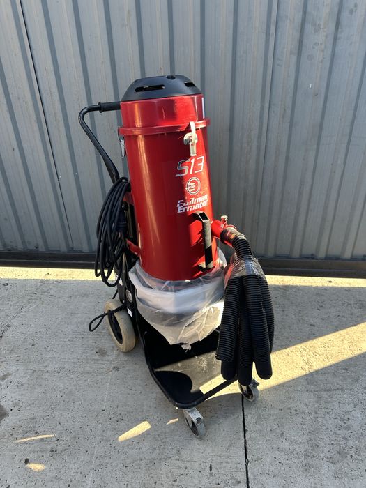 Промисловий пилосос Pullman Ermator S13 Husqvarna S 13 будівельний