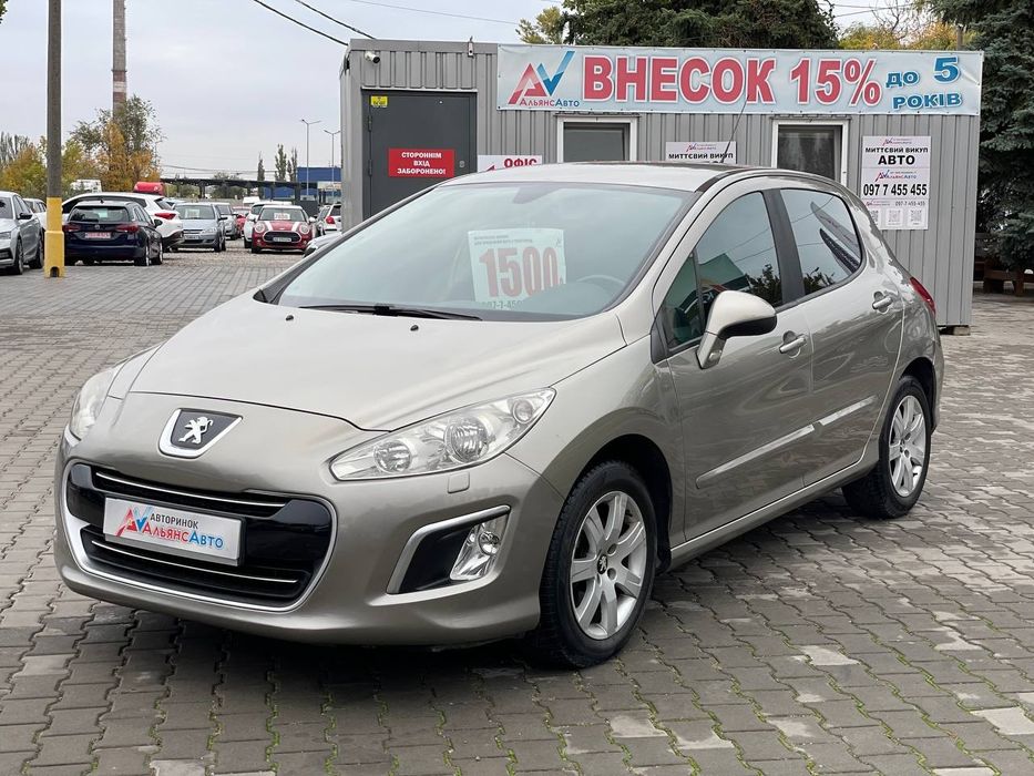 Peugeot 308 №2737 (ВНЕСОК від 10%) Альянс Авто Кривий Ріг