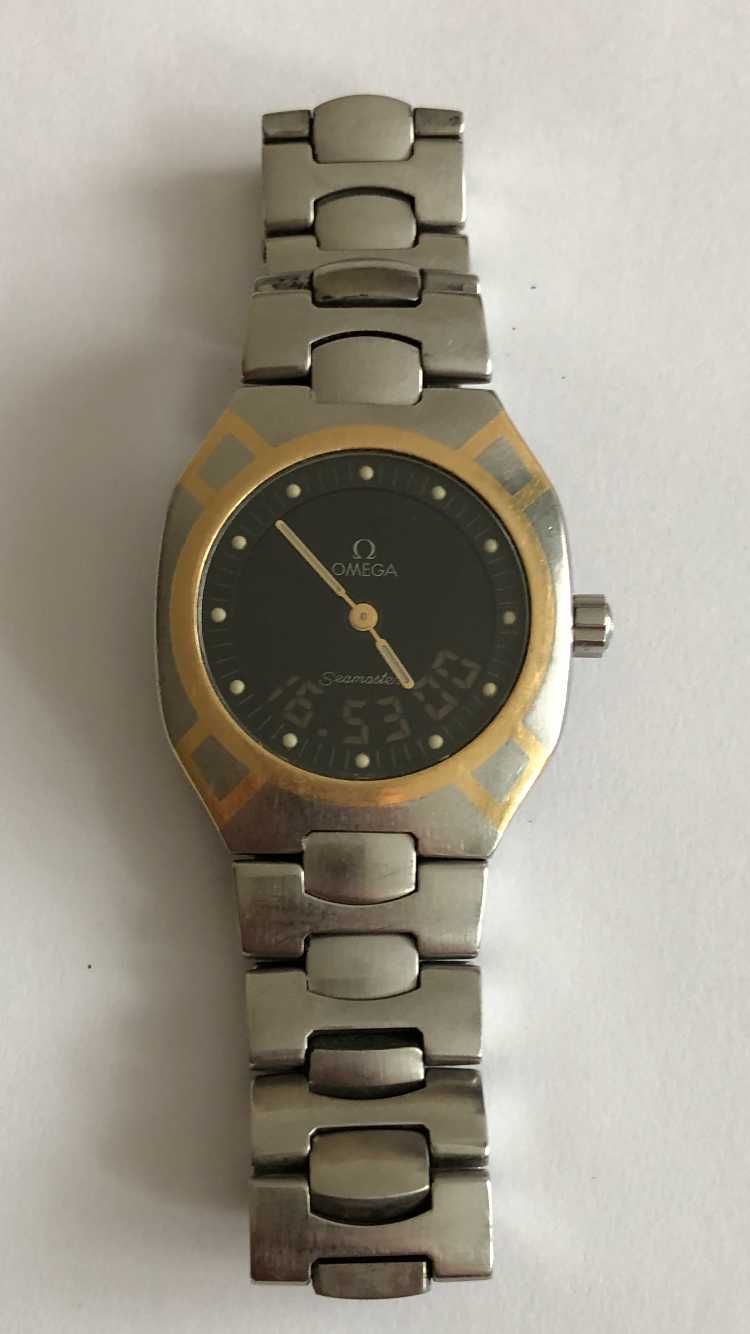 Omega Seamaster Polaris, mulitifunktional, złoto 18K FULL SET