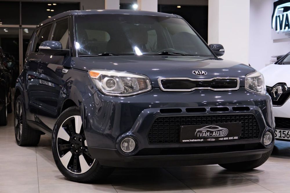Kia Soul Wymieniony rozrząd