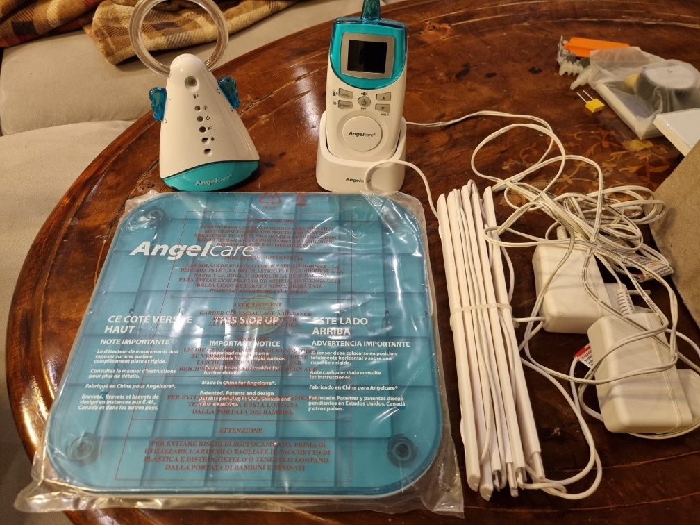 Niania elektroniczna Angelcare AC401 cyfrowa niania z monitorem ruchu