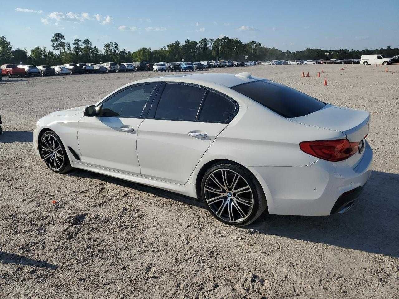 2019 Bmw 540 I WHITE