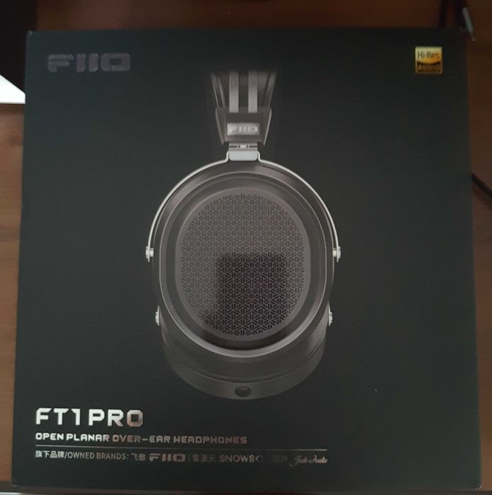 FiiO FT1 Pro наушники  с магнитно-планарными  излучателями