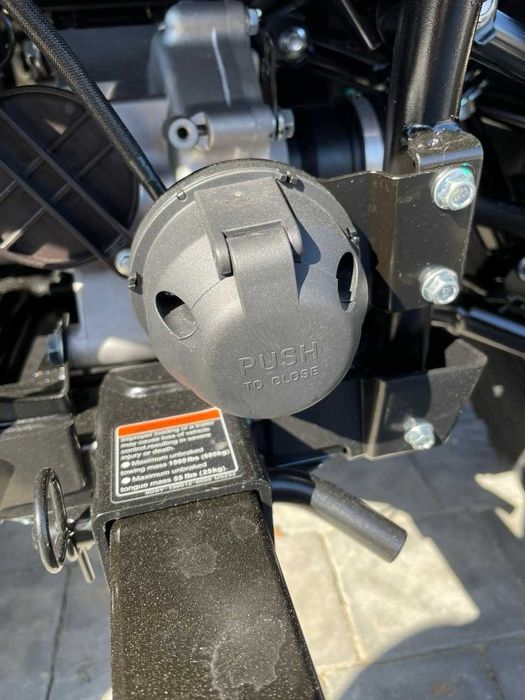 Квадроцикл CFMOTO CFORCE 625 Velocity Grey