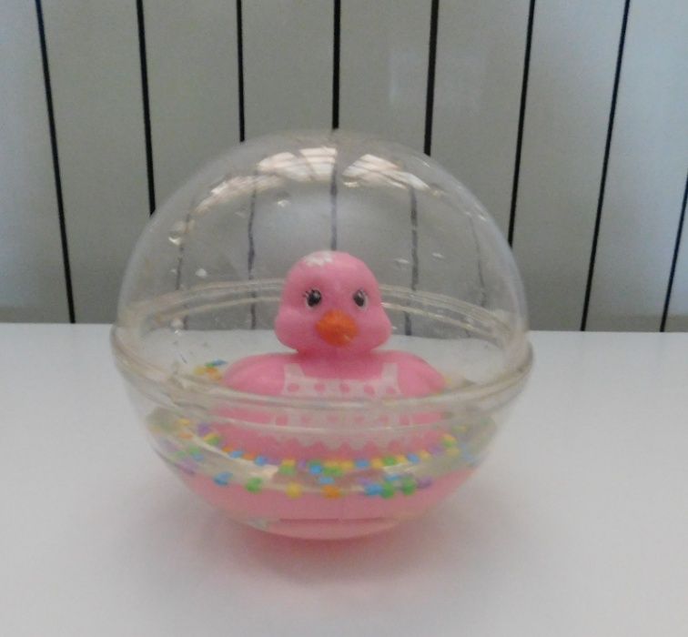 Patinho Flutuante Banho Fisher Price