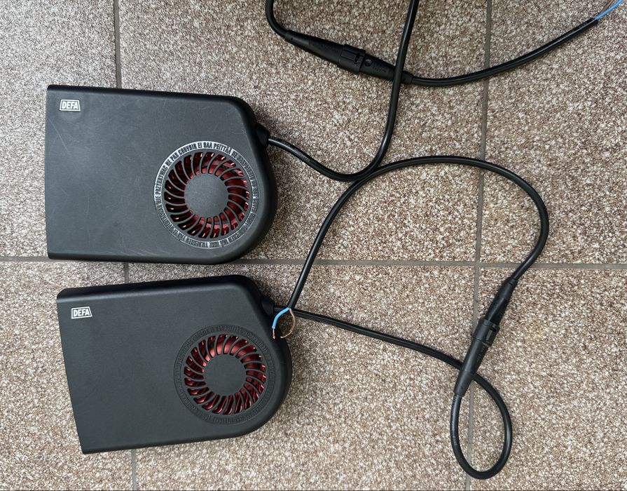 DEFA ogrzewacz wnętrza farelka Termini 1900W 230V