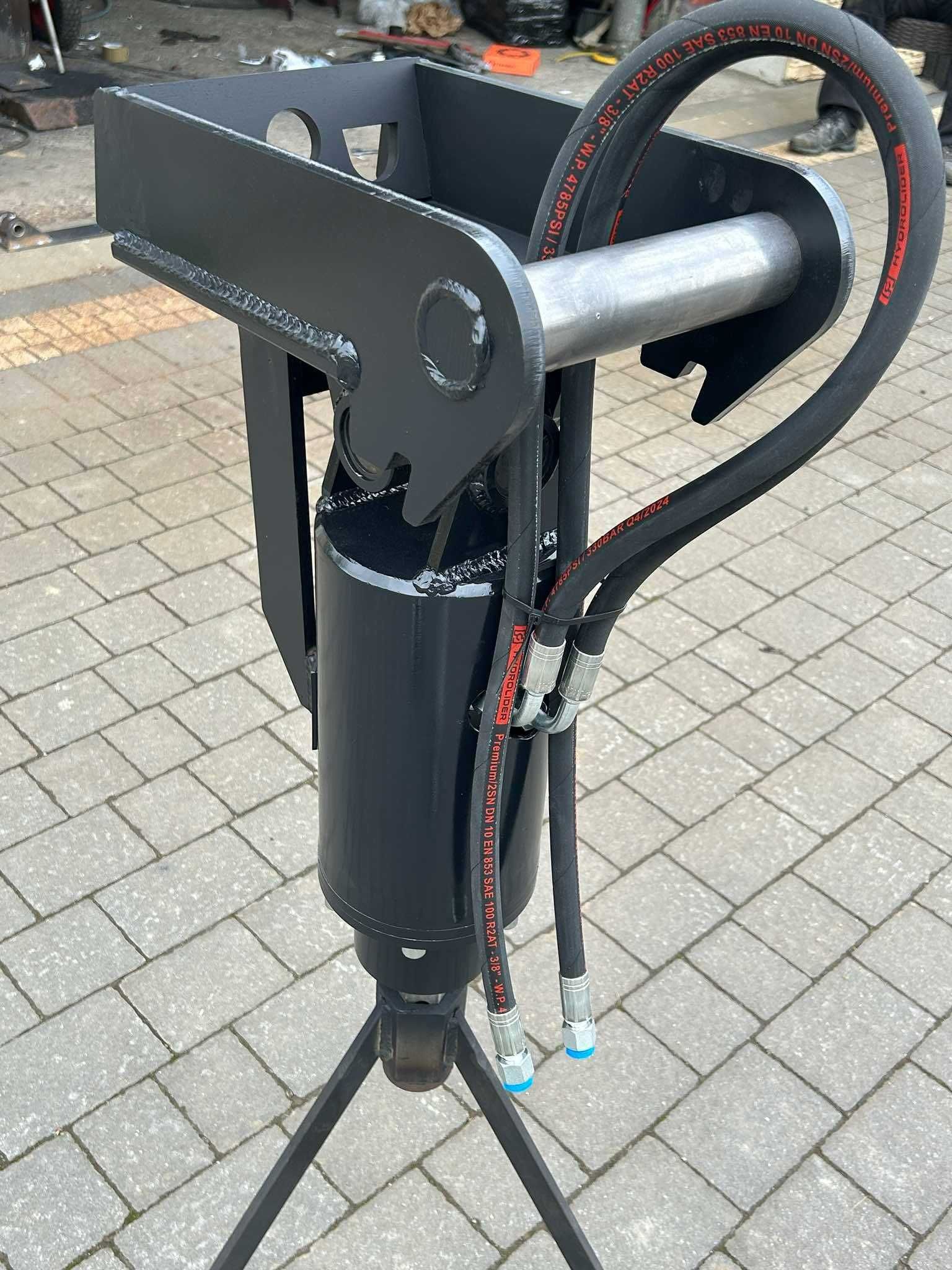 Wiertnica glebowa ziemna hydrauliczna świder do minikoparki
