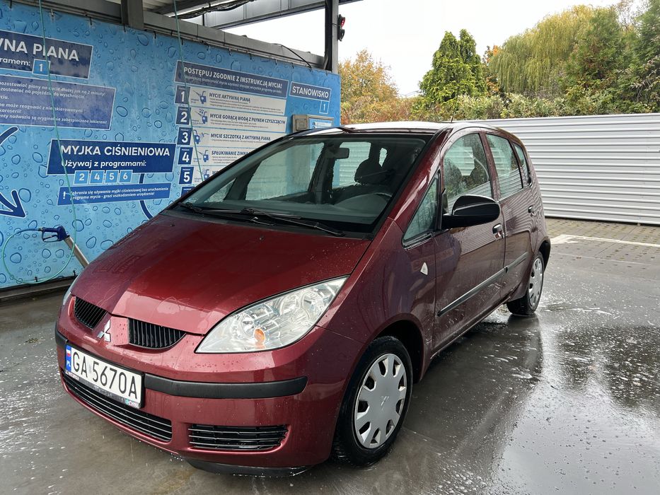 Mitsubischi Colt 1.3 benz bez wkladu