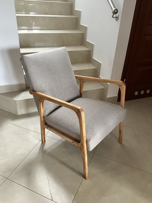 Fotele prl, vintage typ 04-B