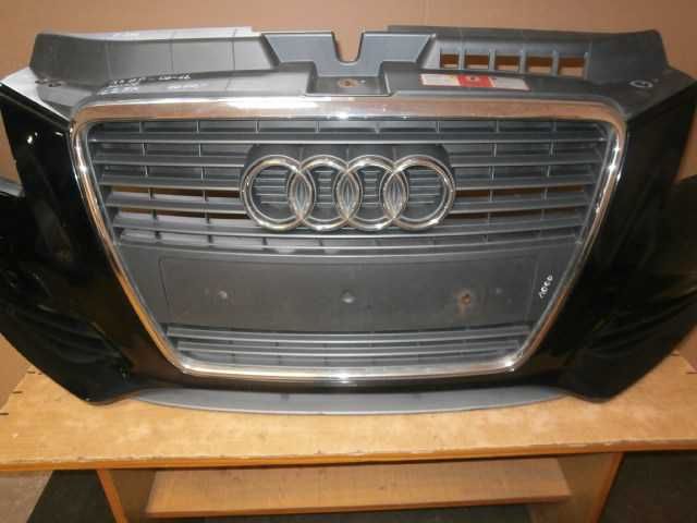 audi A3 8P S line 08-012 II lift zderzak przód przedni niebieski LZ5K