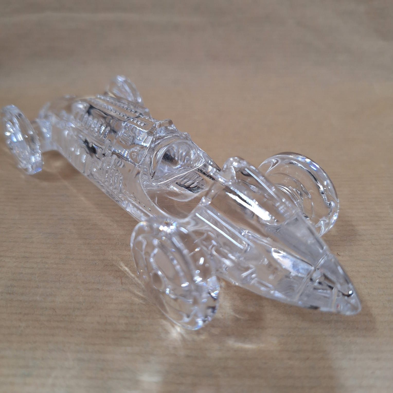 Carro Fórmula 1 - Coleção Cristal Atlantis