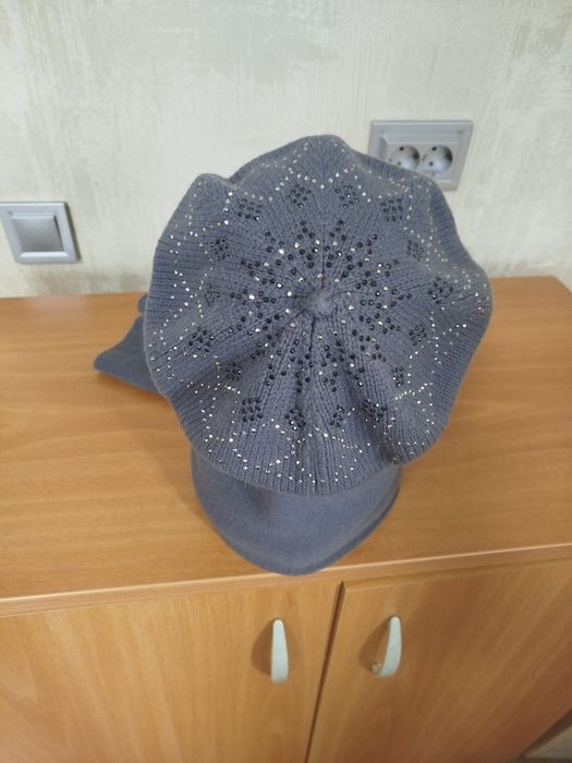 Зимові берети( не об'ємні)