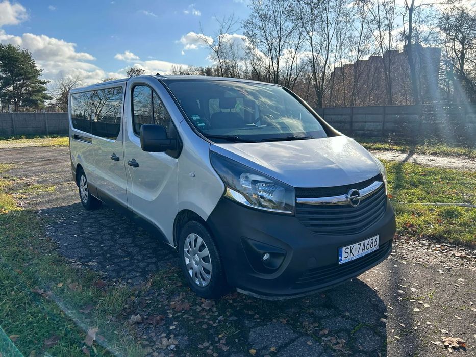 Opel Vivaro Long 1.6 Biturbo, klimatyzacja - ogrzewanie przód tył,