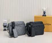 LOUIS VUITTON 3v1 сумка мужская серая черная 3в1 messenger