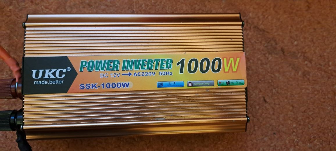 Перетворювач напруги 1000 w